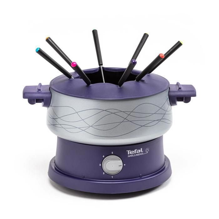 Tefal Simply Invents Fondue électrique, 8 personnes,Thermostat règlable, EF353812