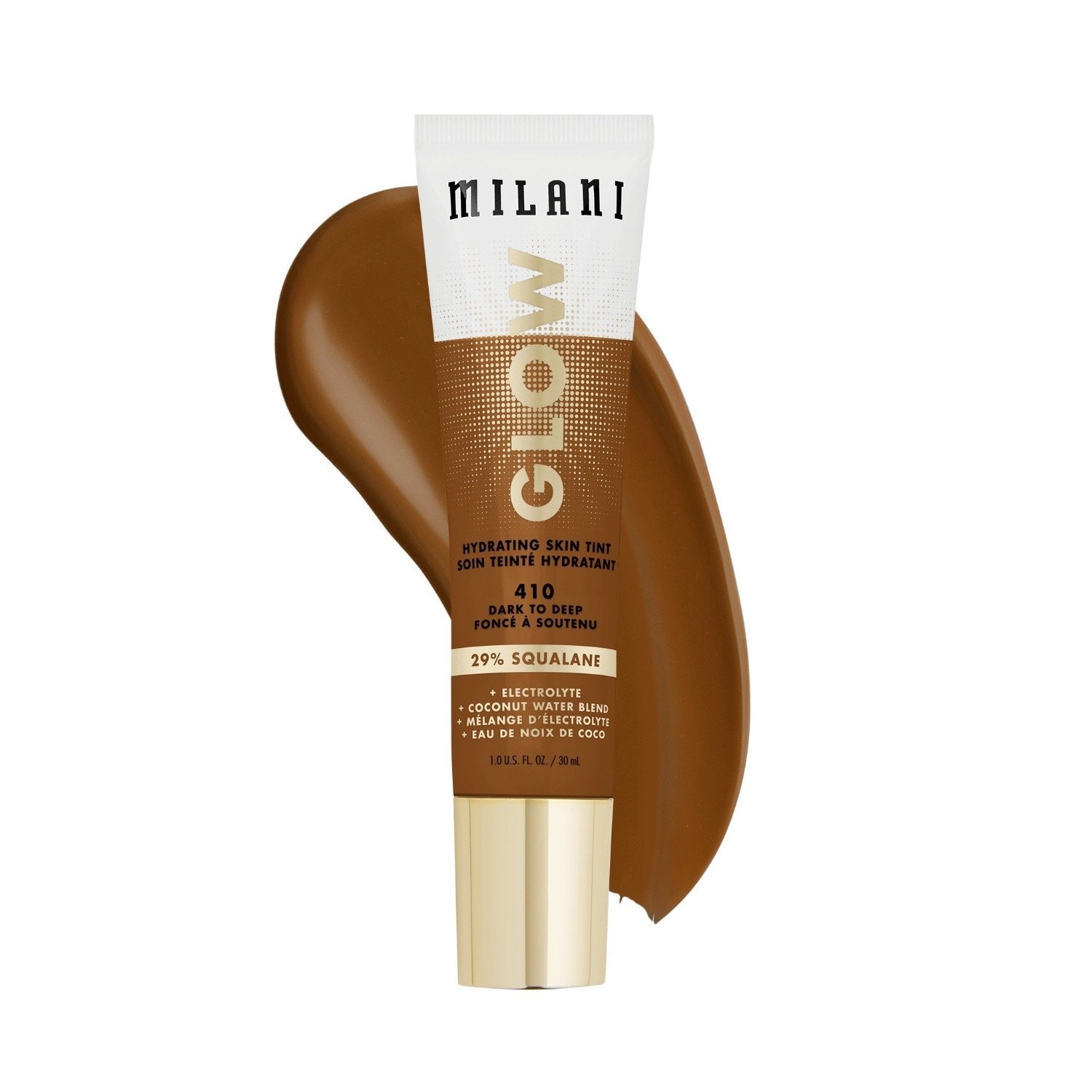 Milani Foundation Glow hidratantna nijansa za kožu - 30 ml