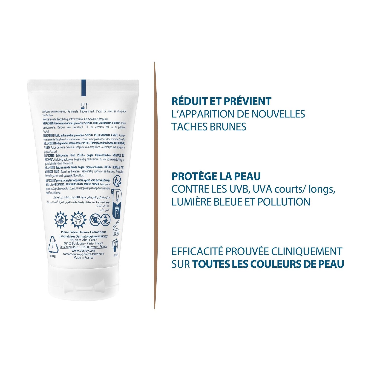 Ducray Fluide antitaches protecteur SPF50+