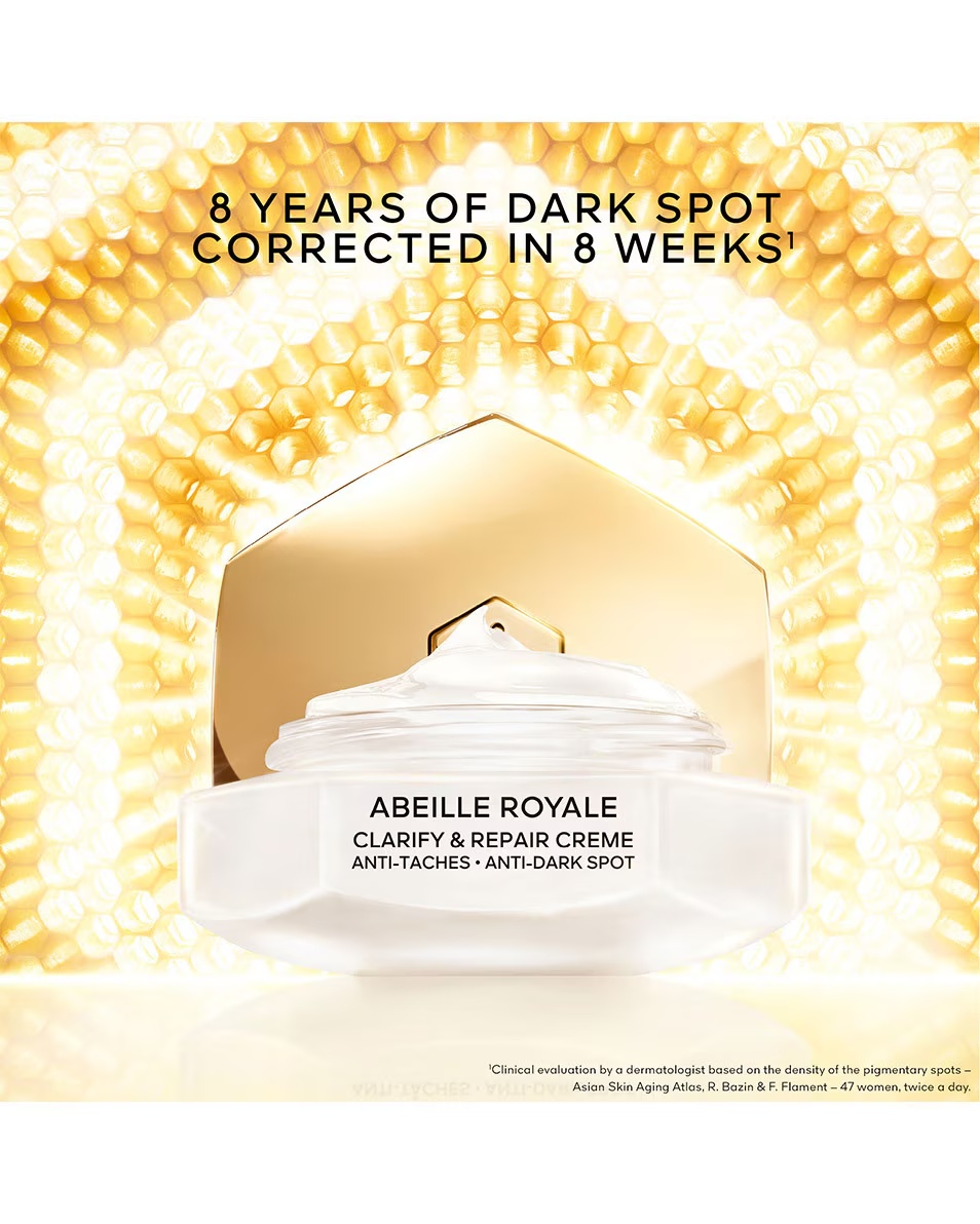 GUERLAIN ABEILLE ROYALE CLARIFY & REPAIR CREME - DE NAVULLING
