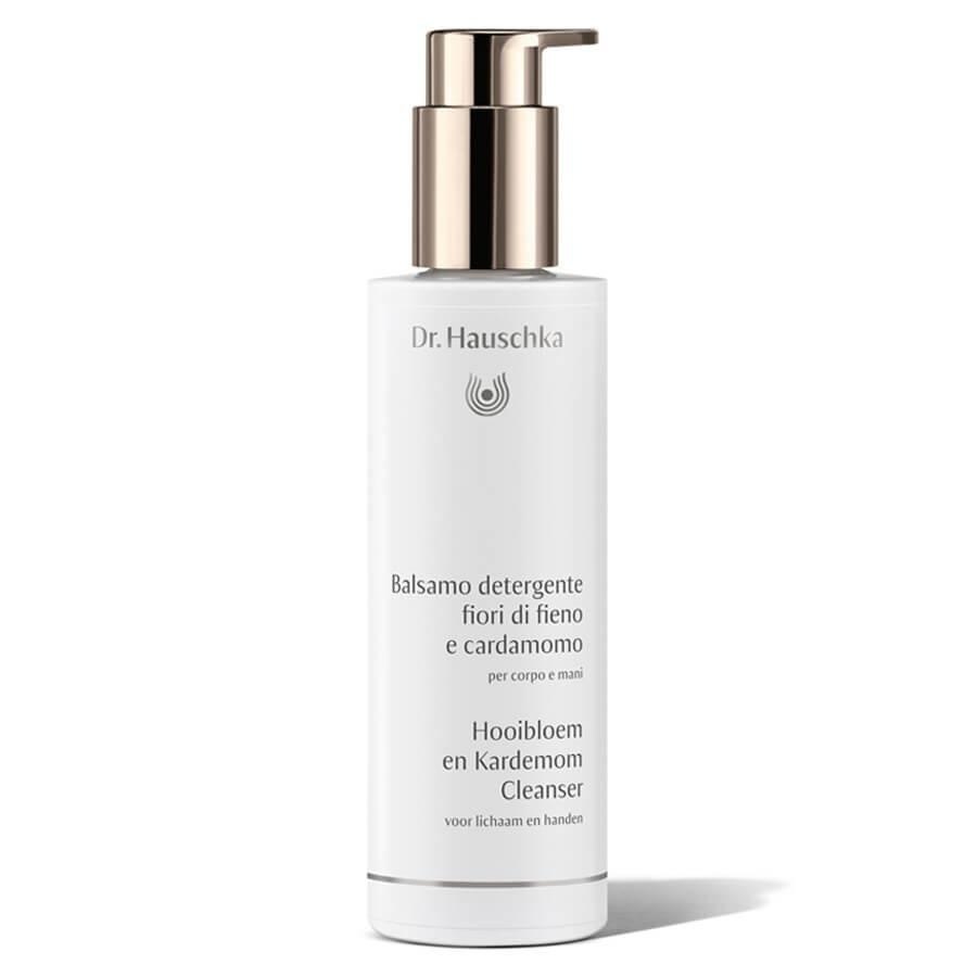 Dr. Hauschka valomasis veido balzamas su šieno žiedais ir kardamonu – 200 ml
