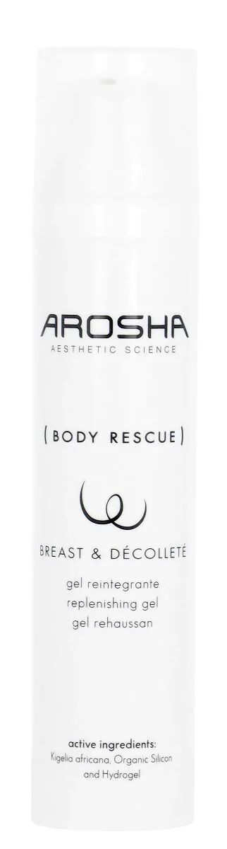 Arosha Body Rescue Breast & Decollete Żel napinający na biust i dekolt