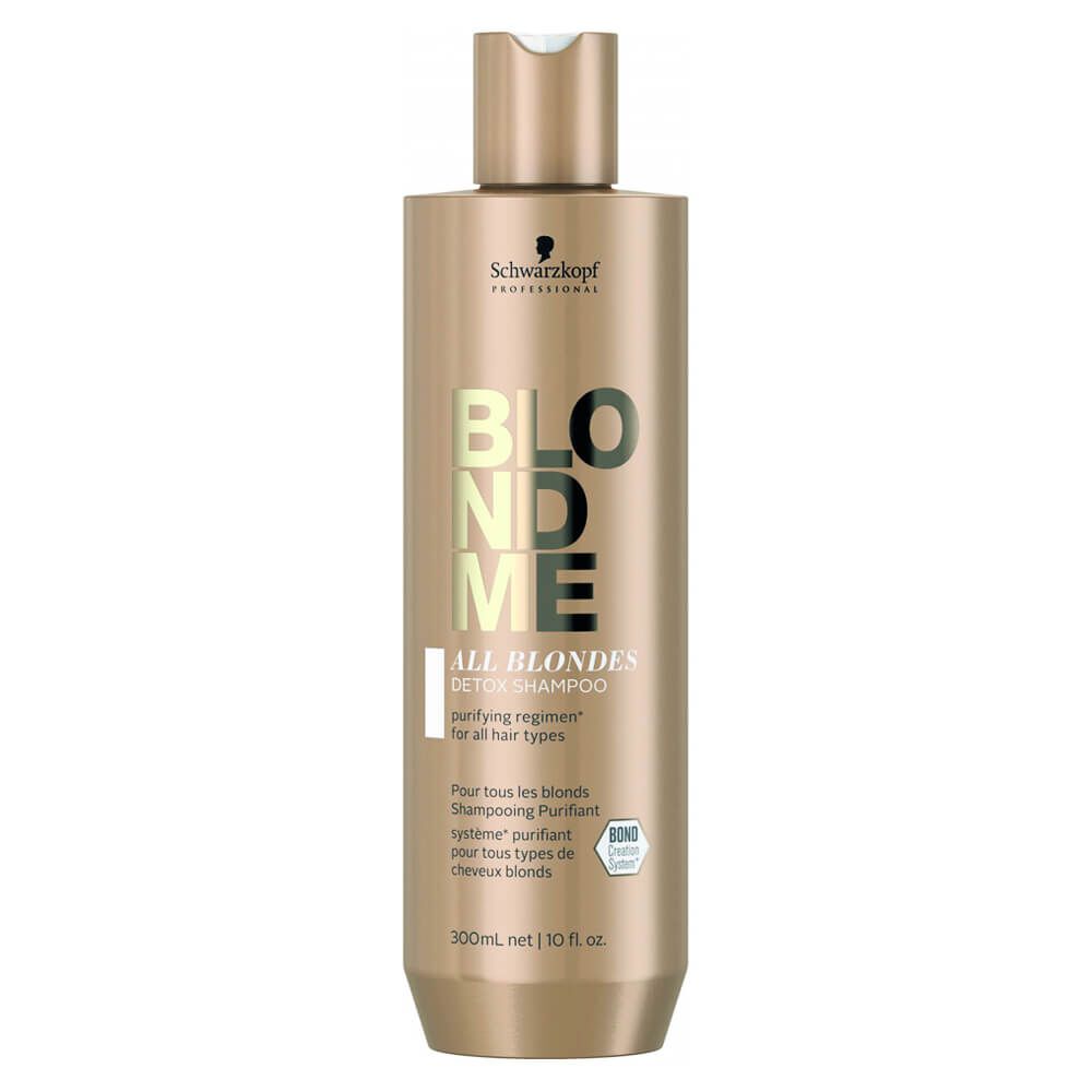 Schwarzkopf Professional BlondMe detoks za sve plavuše
