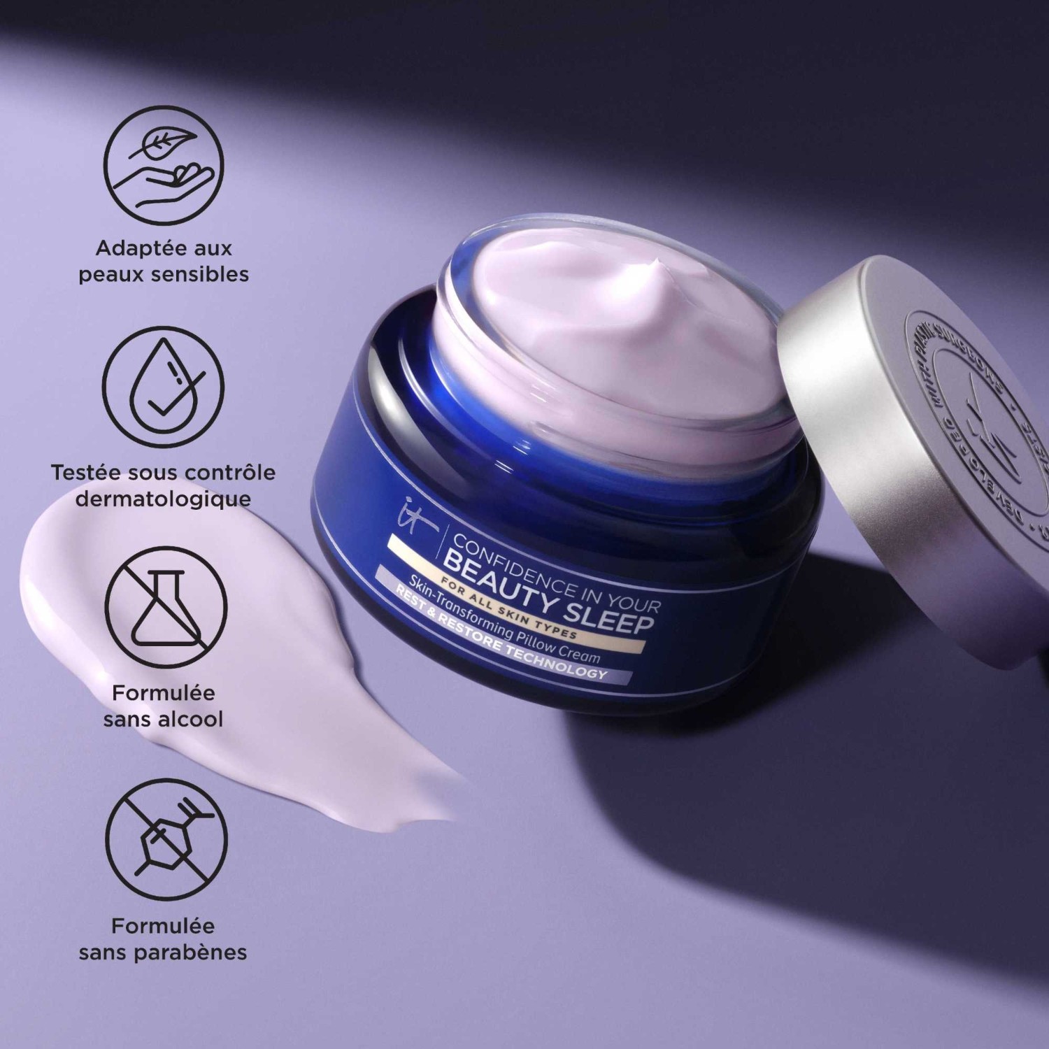 IT Cosmetics Crème de Nuit Hydratante Anti-âge
