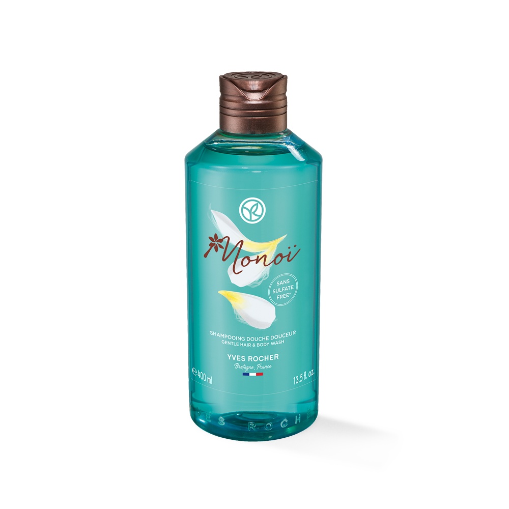 Shampoo e Gel de Banho Monoi