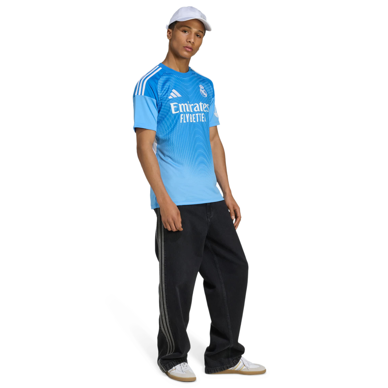 adidas Real Madrid 25/26 Hjemmebanetrøje