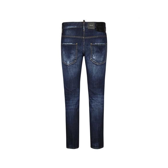 Dsquared Jeans – Herren – Gerade Passform – Blau