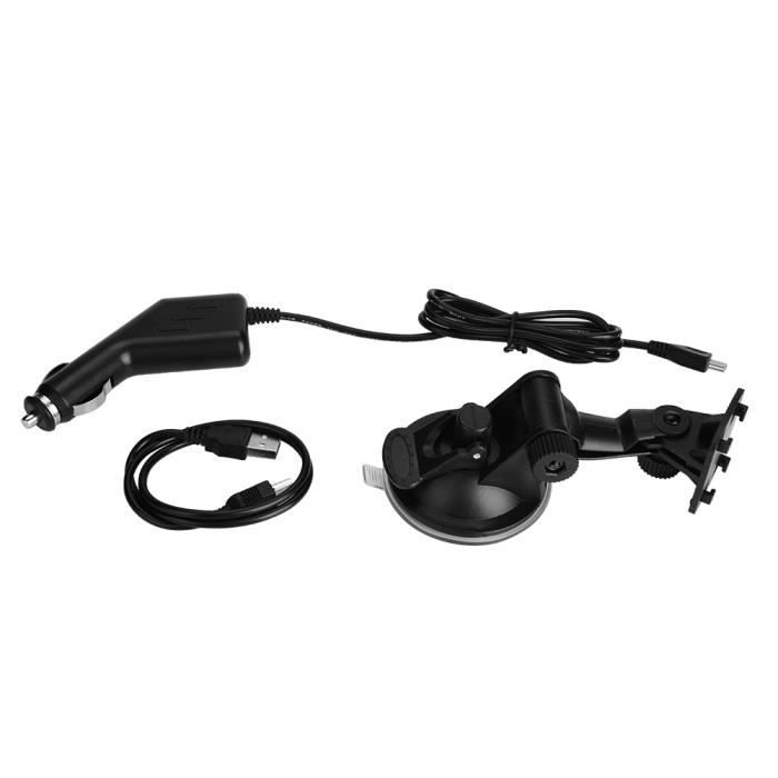 Navigateur GPS Voiture Universel 5'' - HB066 - Double système de navigation - Carte Europe - 8Go - Noir