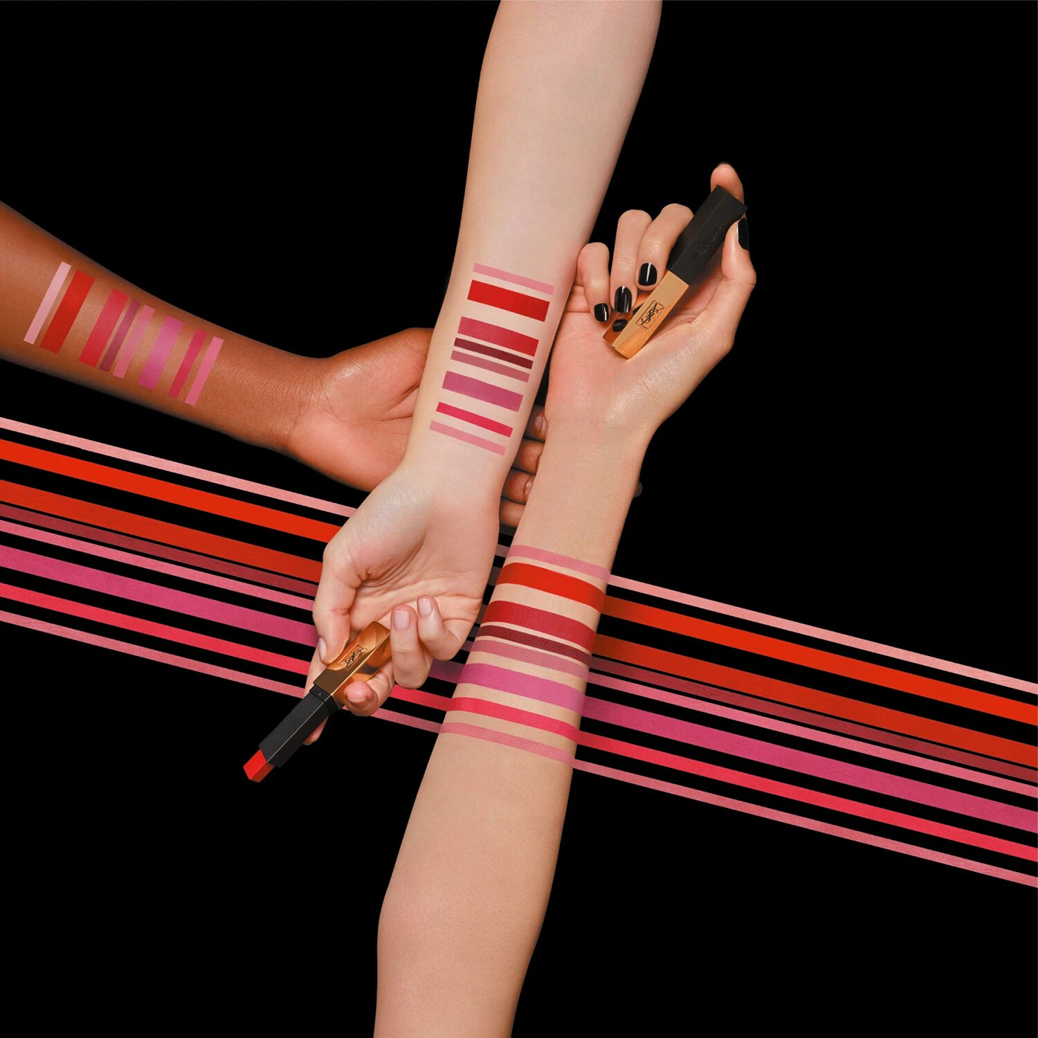 Rouge Pur Couture The Slim - matowa pomadka