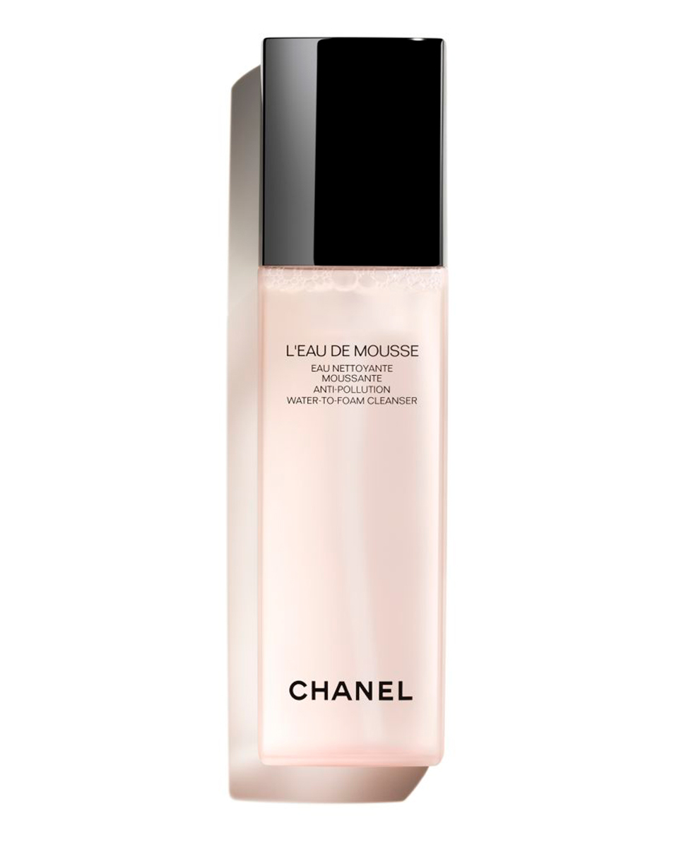 CHANEL L'EAU DE MOUSSE WATER-IN-SCHUIM REINIGING TEGEN VERVUILING
