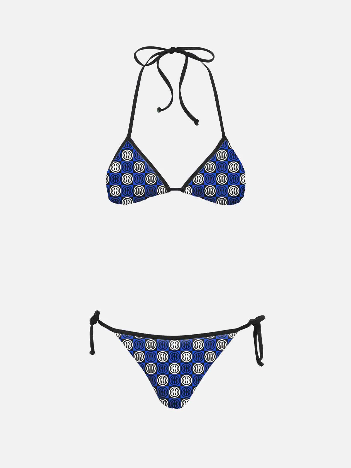 Damesbikini Maleah Triangle met Inter-logo | INTER SPEC