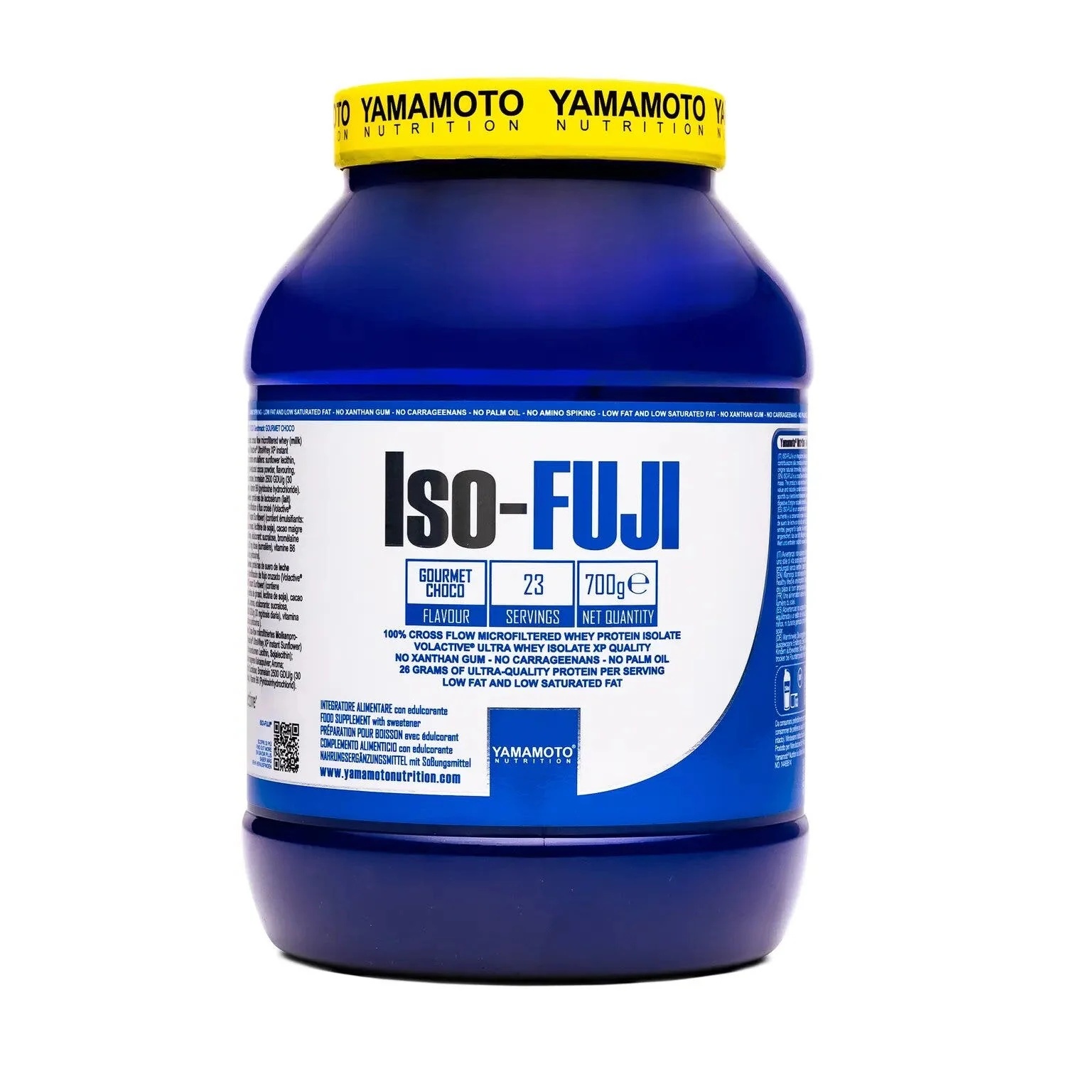 YAMAMOTO NUTRITION Biscuits Yamamoto N Iso Fuji 700 g contre la fatigue physique