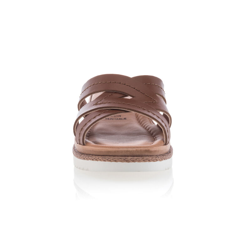 Women's Brown Mules/Clogs