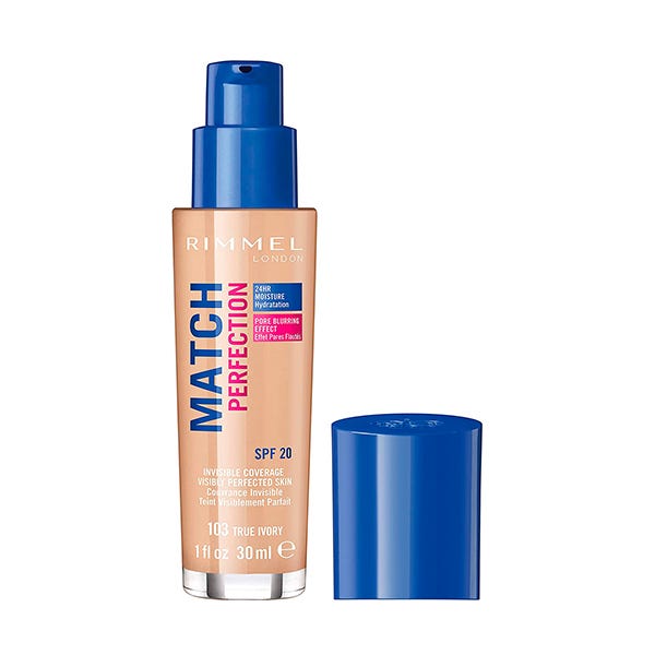 Match Perfection Αόρατη Κάλυψη Spf 20