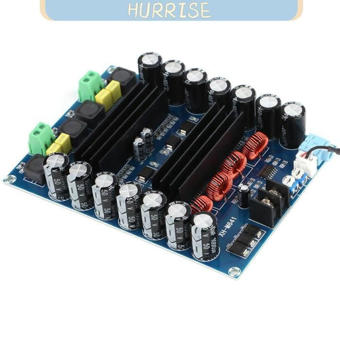 Placa amplificadora digital de 2 canales Tbest TPA3116D2 de 2 * 150W con refuerzo de película (hardware)