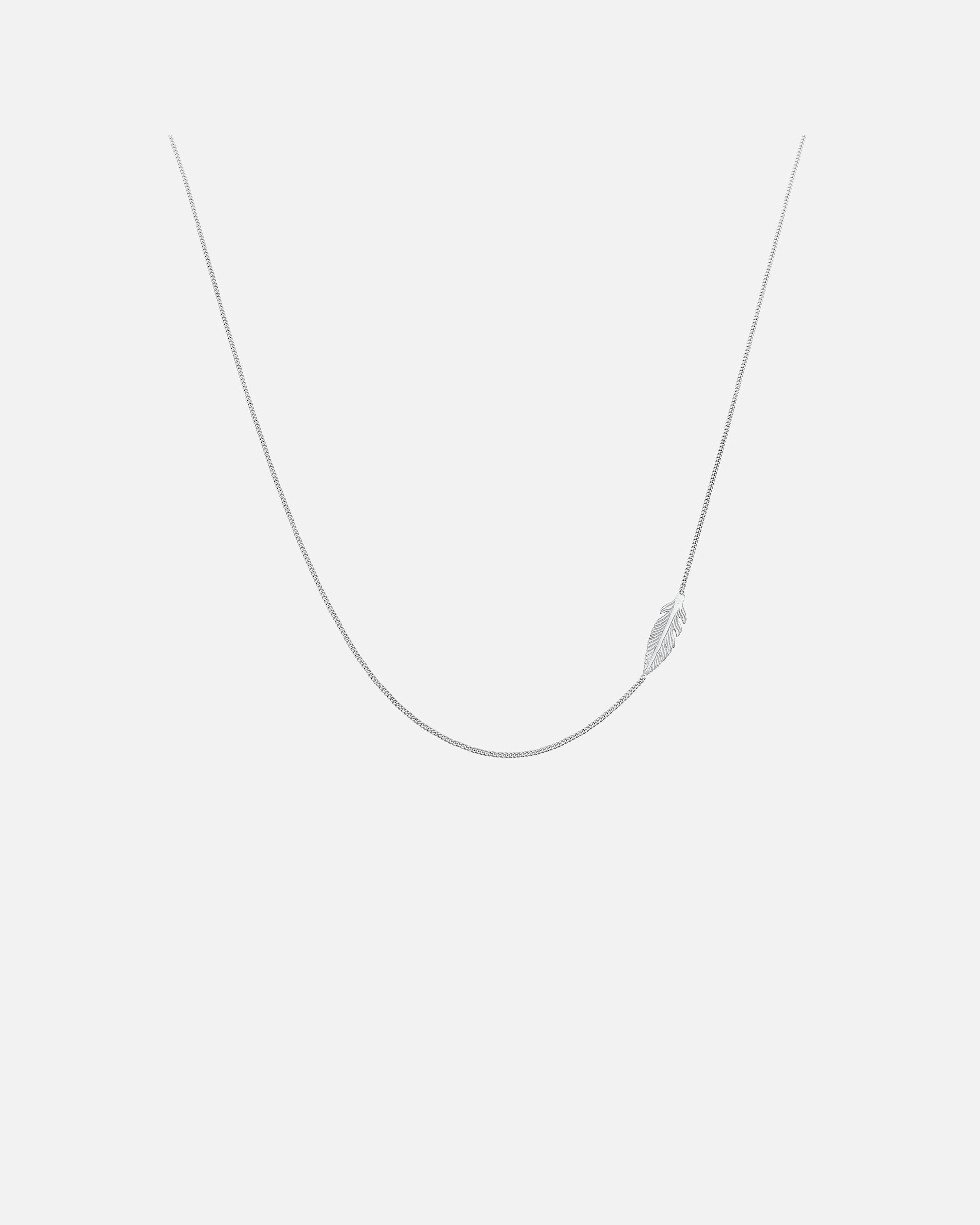 Elli Femmes Symbole Plume Simple en Argent Sterling 925