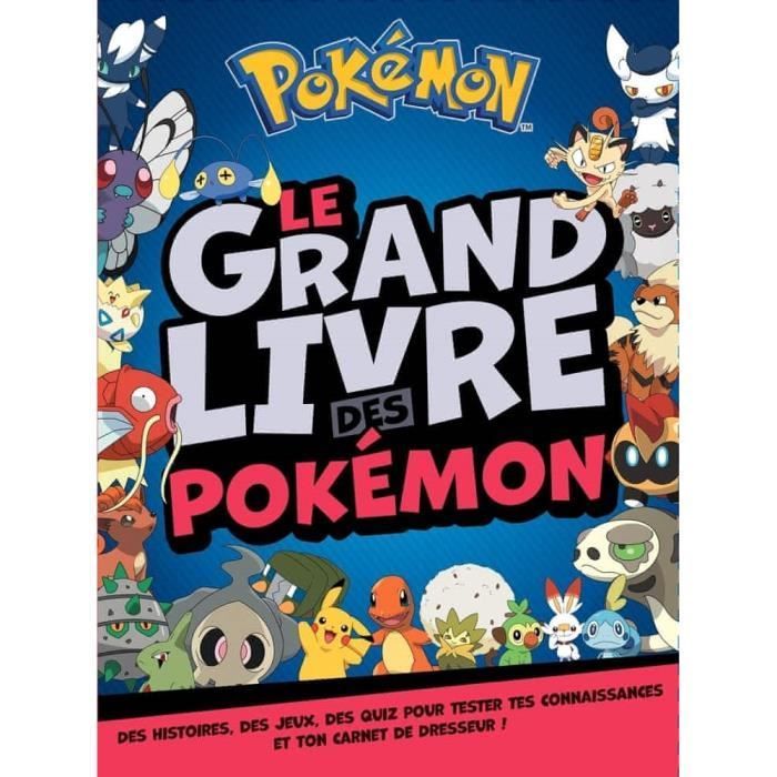 Libro - Pokémon - El gran libro de Pokémon - 256 páginas - Edición Hachette - 2021