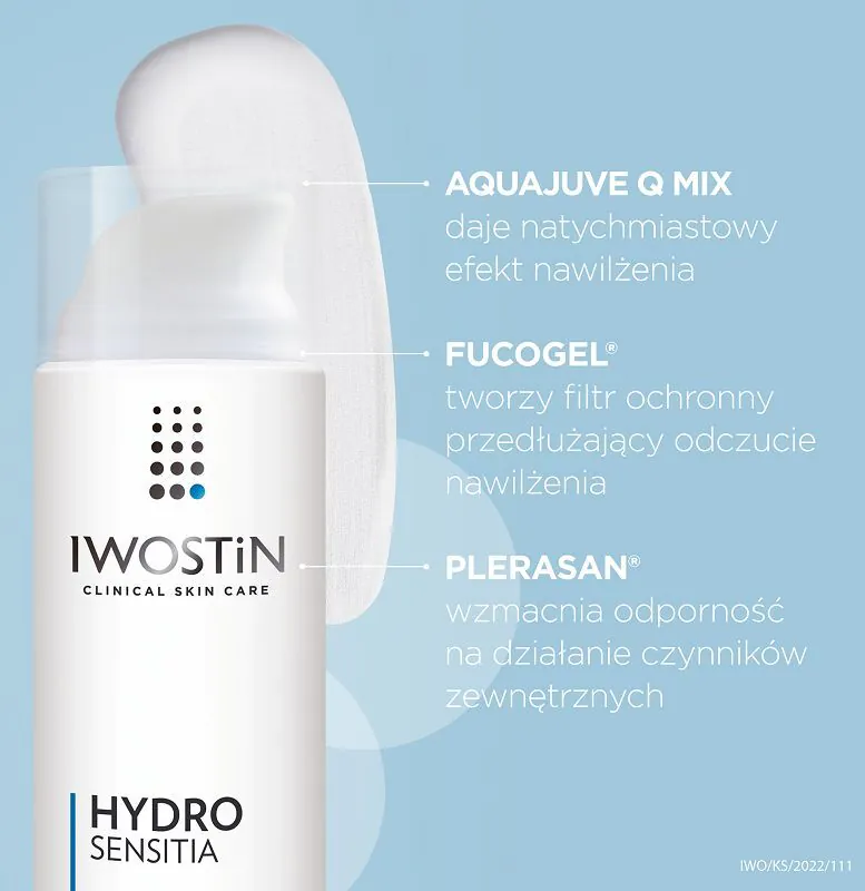 Iwostin Hydro Sensitia Krem-aktywator nawilżenia