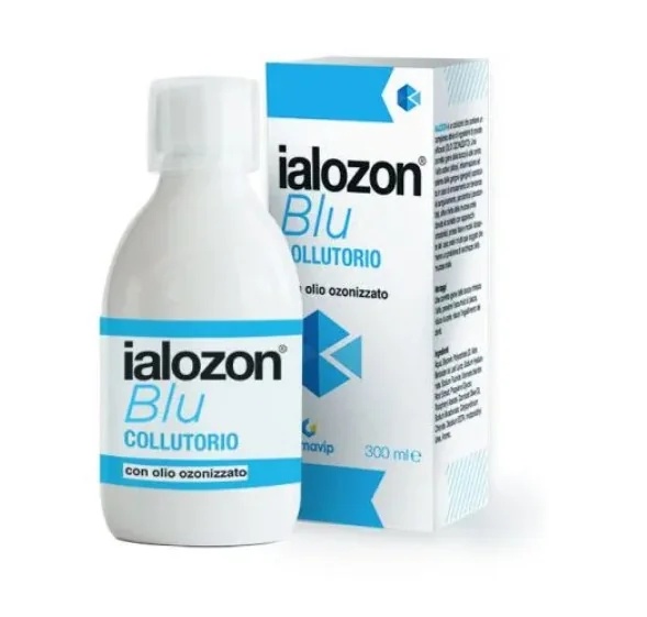IALOZON Ialozon Blue Mundspülung 300 ml