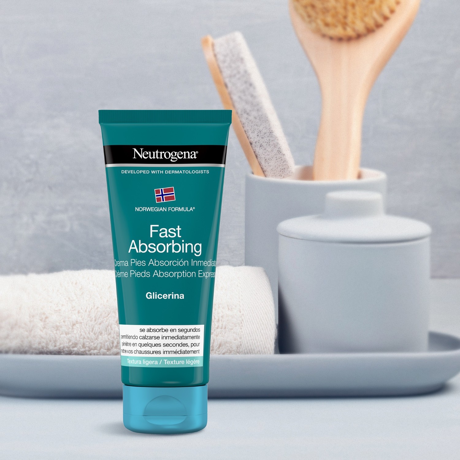 Neutrogena Crème Pieds Absorption Express