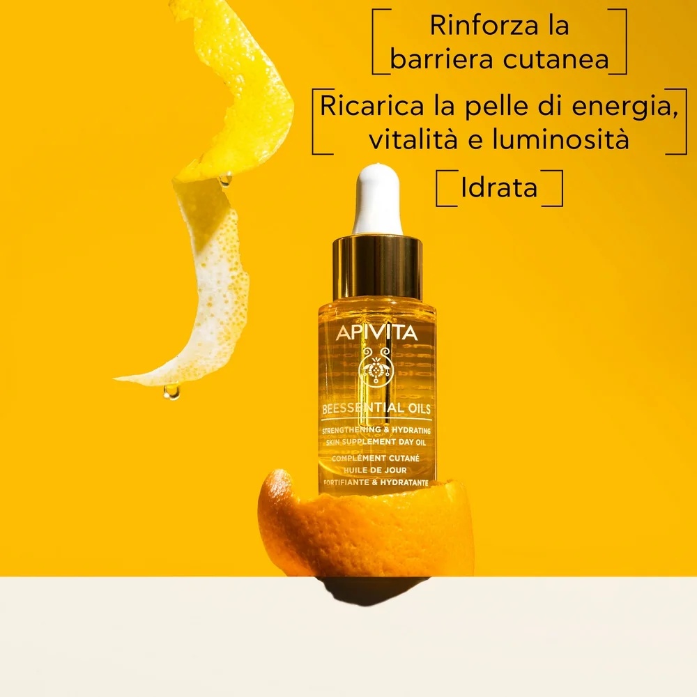 APIVITA Apivita Bee essentiële oliën Dagelijkse olie 15 ml Versterkt en hydrateert