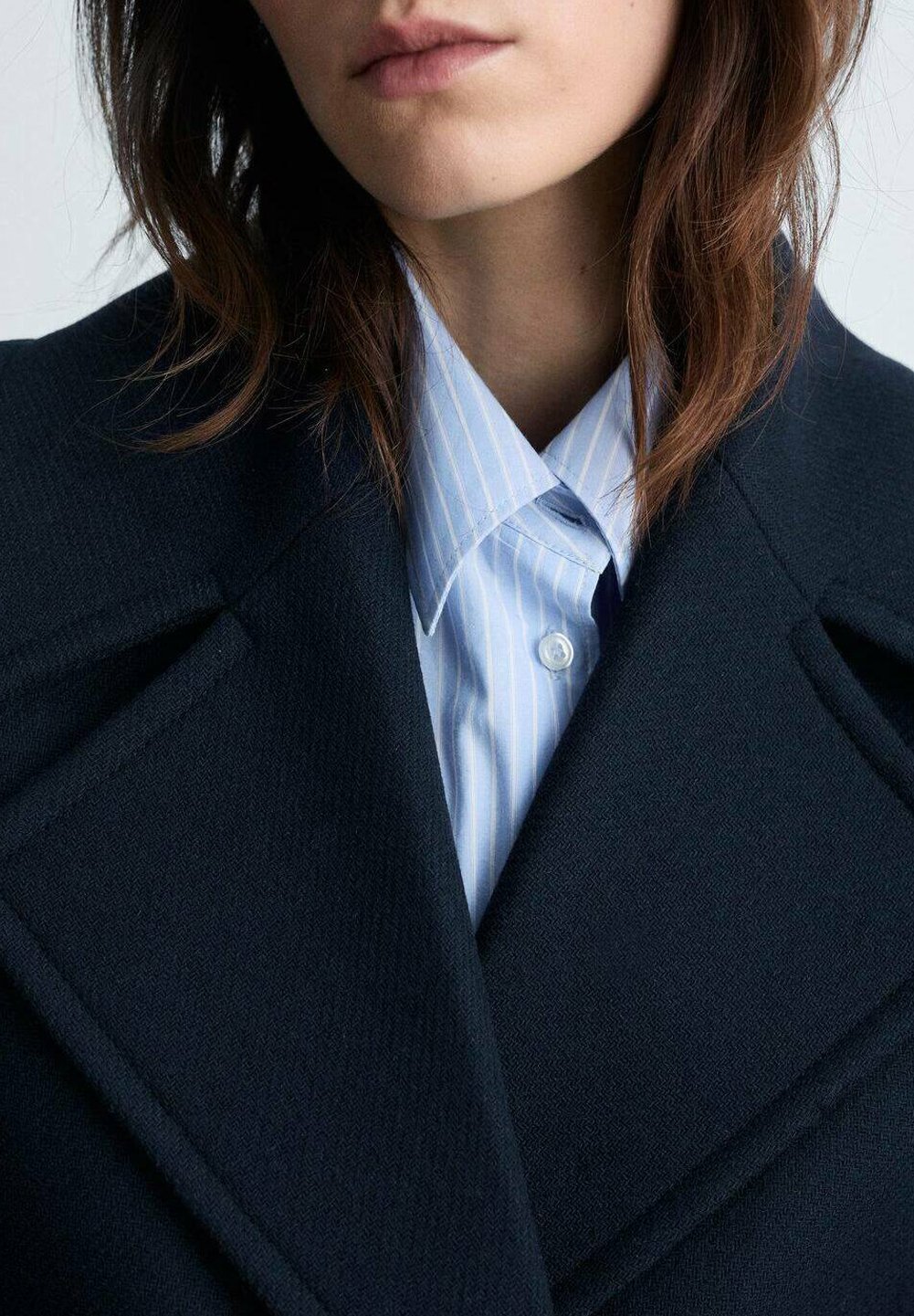 Blazer Mango - blu reale