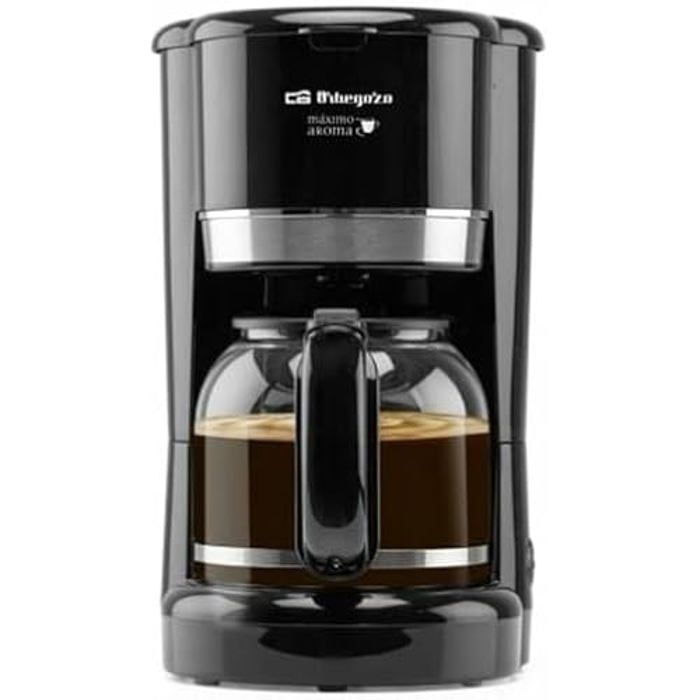 Cafetière à goutte - ORBEGOZO - CG 4027 N - 900 W - 15 tasses - Filtre programmable