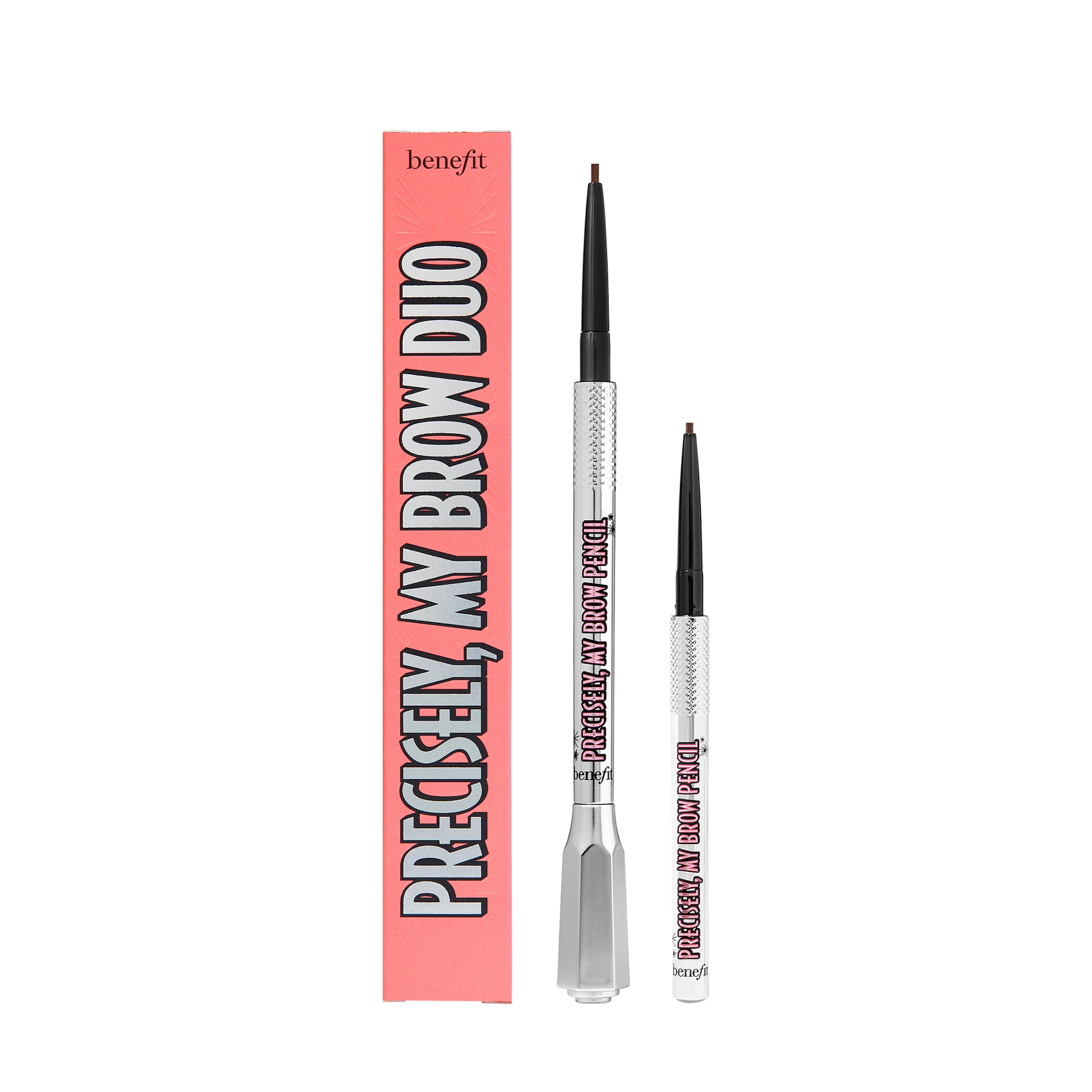 Precízen, My Brow Duo szemöldökformáló ceruzakészlet, 4-es árnyalat - Benefit