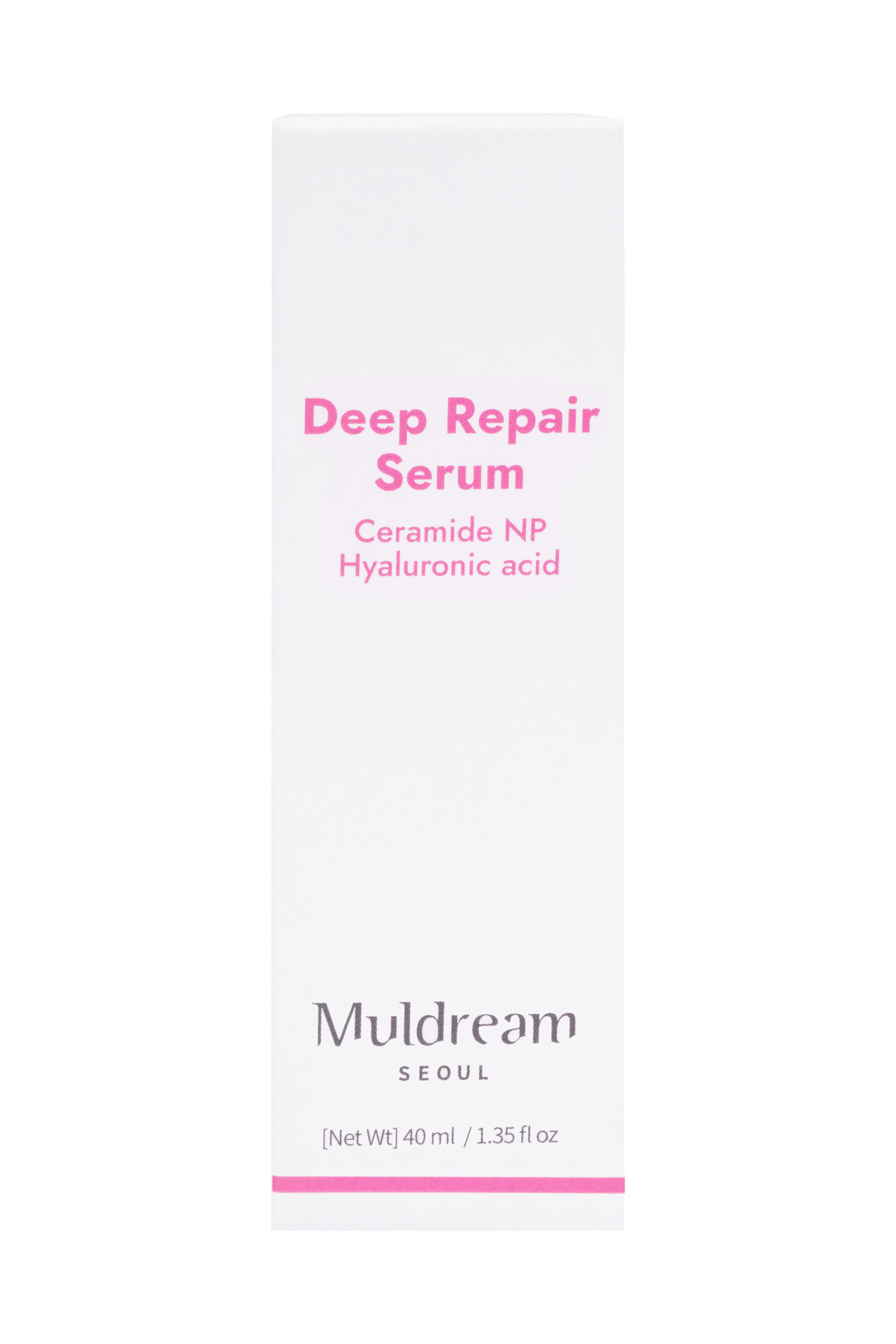 Muldream Ceramid NP & Hyaluronsyre Minimal Vegansk