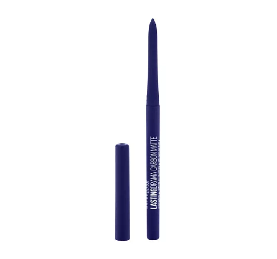 Maybelline Lasting Drama Carbon Matte automatyczna kredka do oczu 820 Lapis Navy
