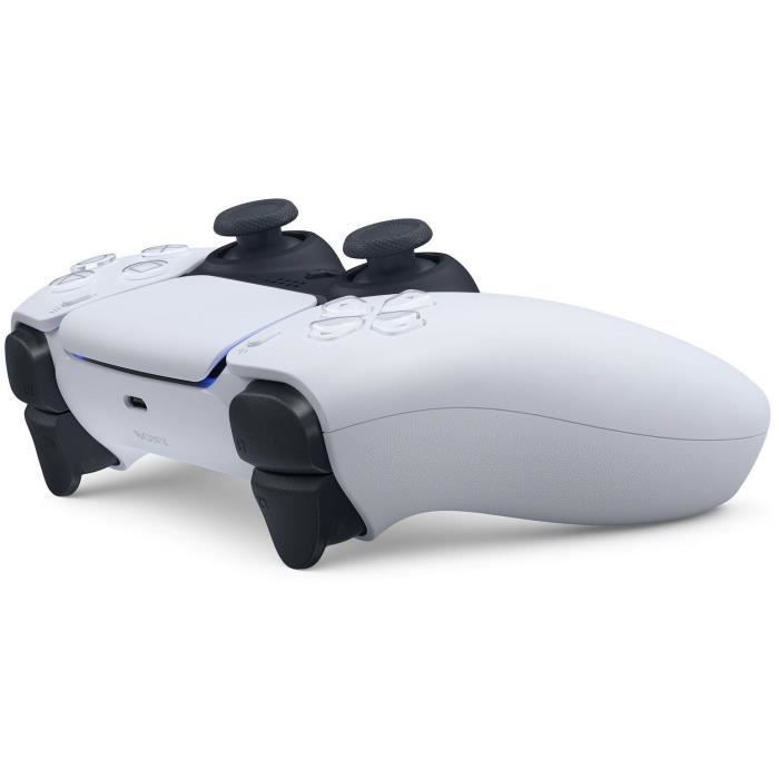 DualSense™ draadloze controller - wit | PS5 en pc
