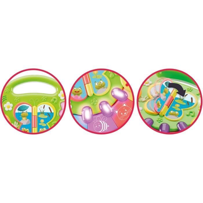 Animals - Mini Educational Table - CAROTINA BABY - Discover animals, sounds and melodies