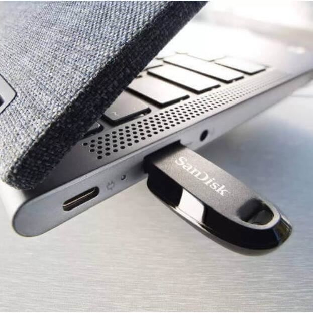 Chiavetta USB - SanDisk - Ultra Curve - 512 GB - USB 3.2 Gen1 - 100 MB/s