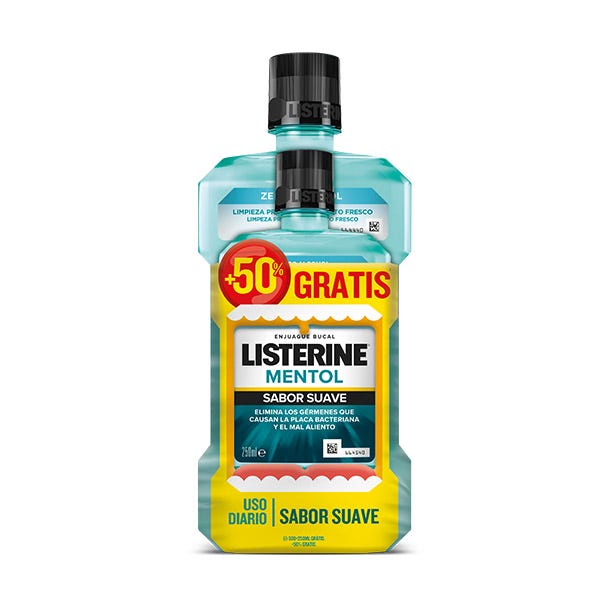 Gyengéd mentol | 750ML