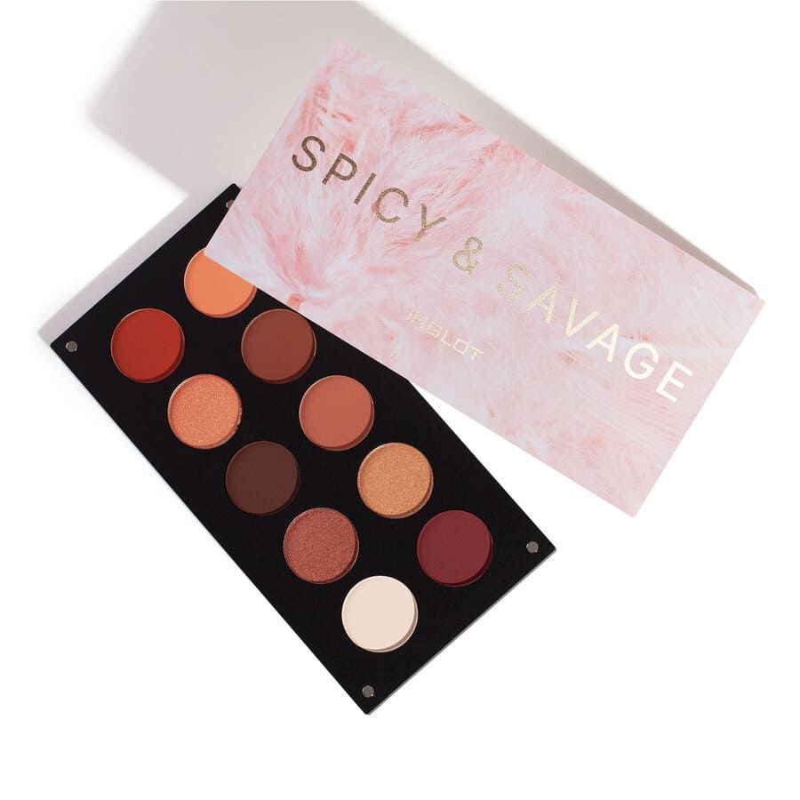 Paleta senčil za oči Spicy & Savage Palete senčil za oči in ličila