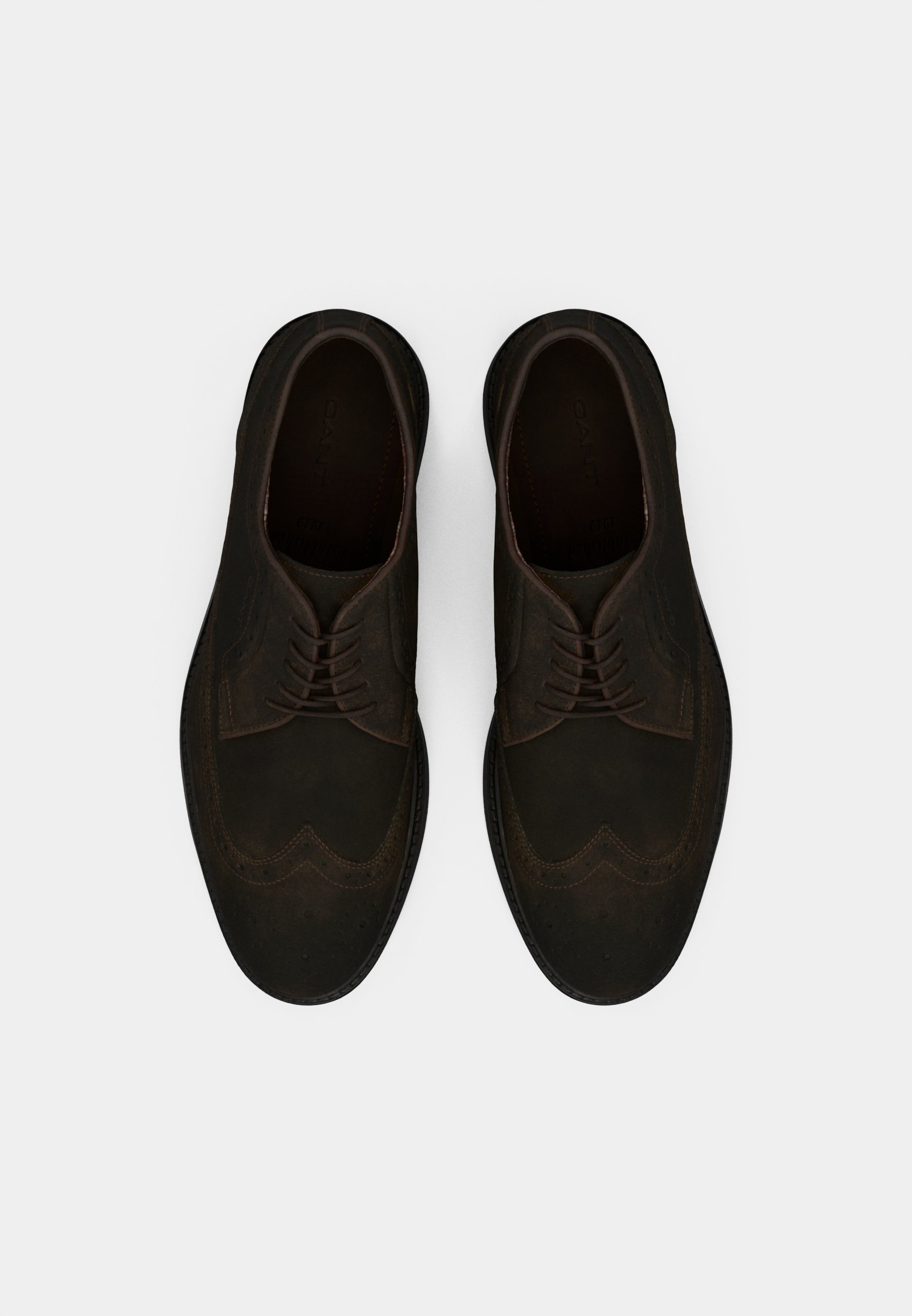 GANT BIDFORD - Elegantní šněrovací boty - black