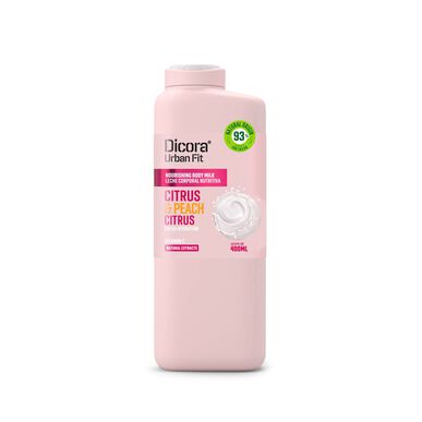 Dicora-vartalomaito C-vitamiini, sitrus ja persikka 400 ml 400 ml