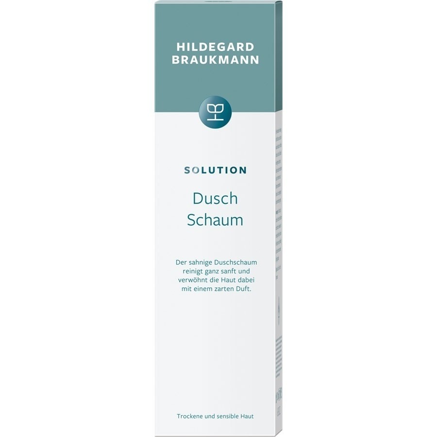 Espuma de Banho HILDEGARD BRAUKMANN Solução 24h Hipoalergênica - 200 ml