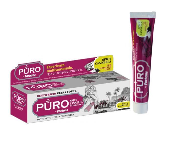 Pasta za zube s čistim ljutim cimetom Paste za zube i paste za zube