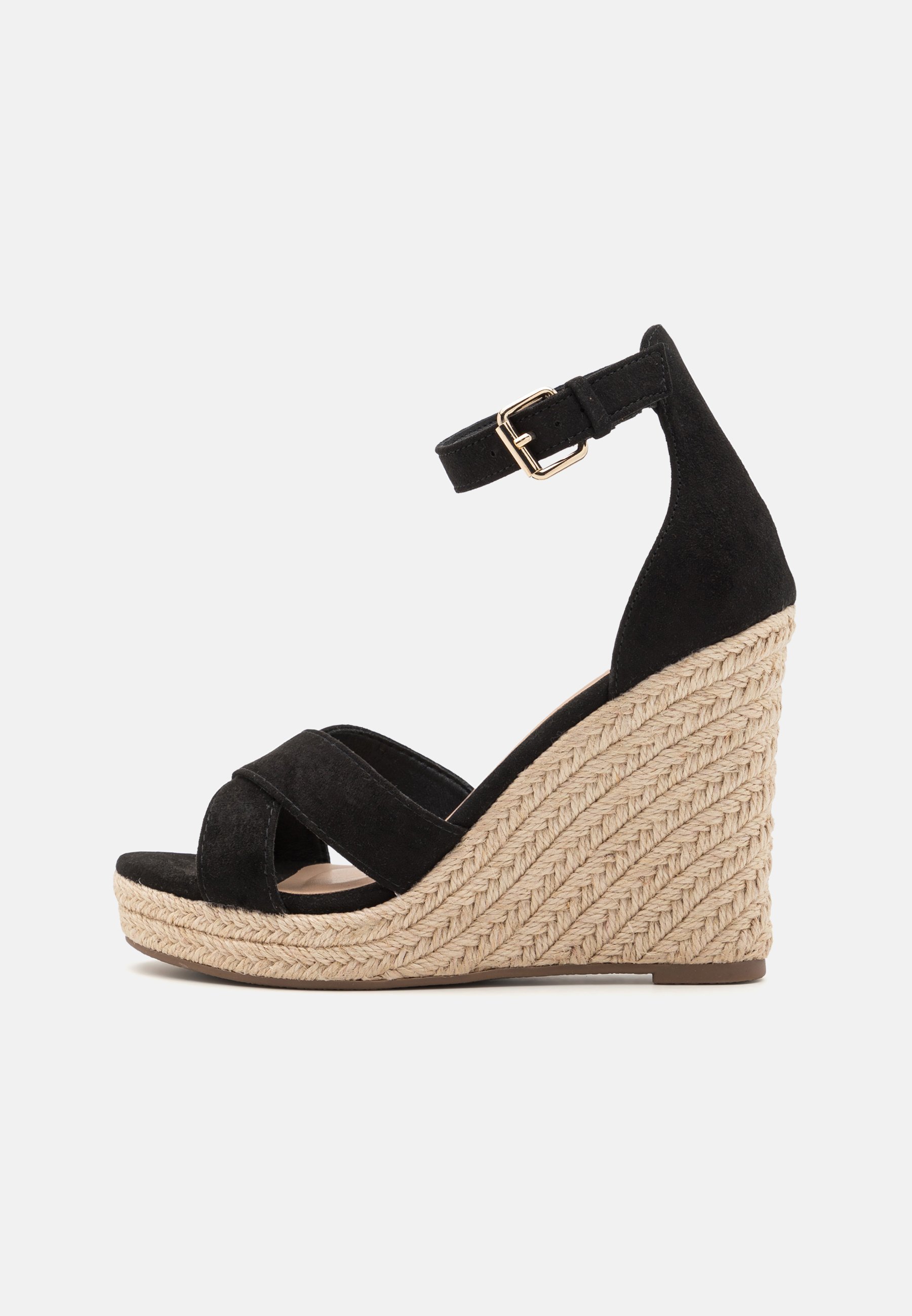 ONLY SHOES ONLAMELIA - Espadrilky - black