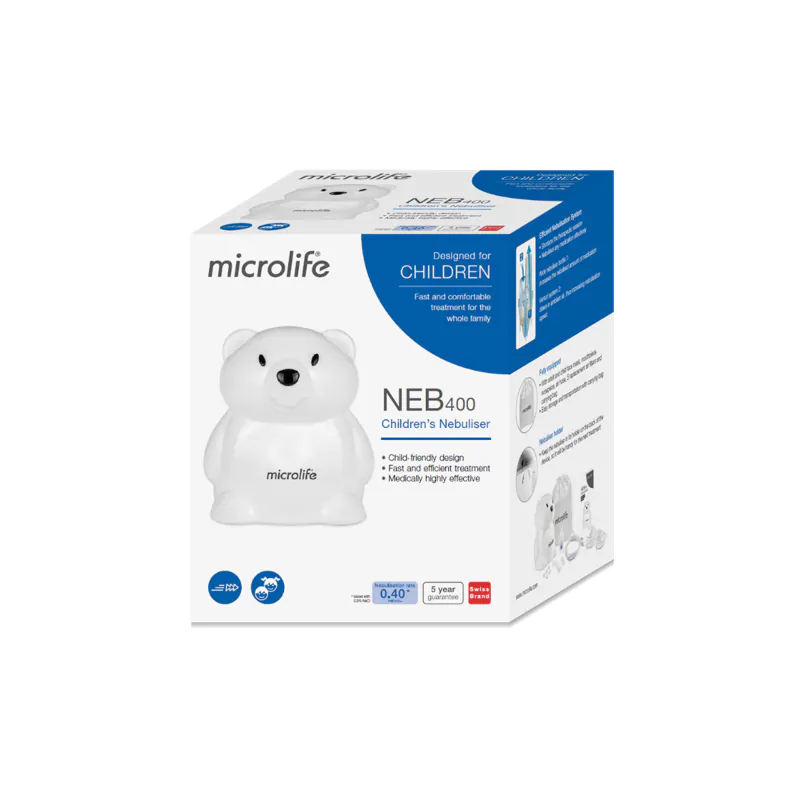 Microlife NEB 400, Inhalator pneumatyczno-tłokowy dla dzieci