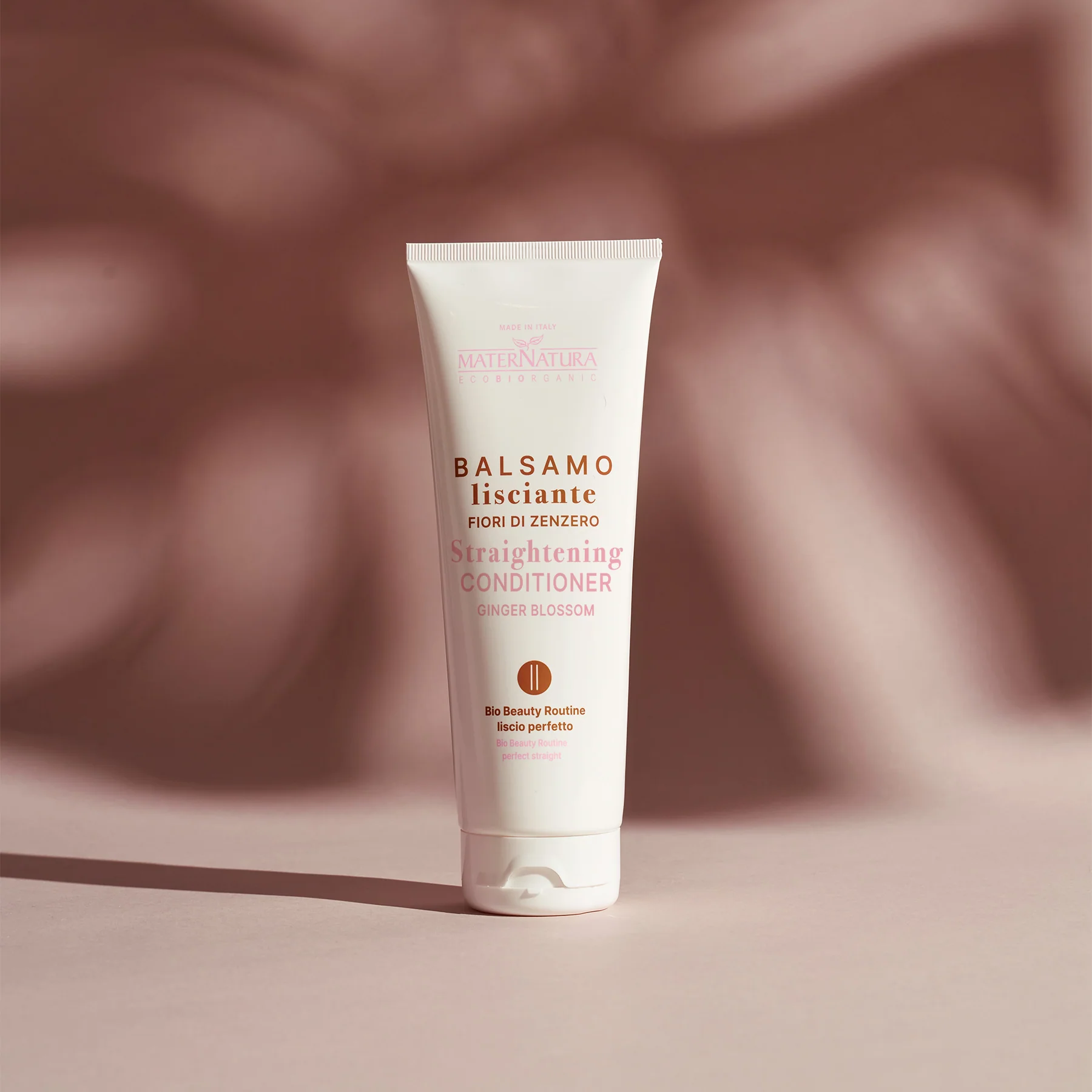Balsamo Maschere e Olii Balsamo Capelli Lisci Al Fiore Di Zenzero - Balsamo Lisciante Capelli