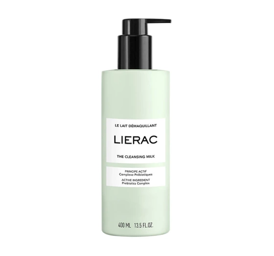 Lierac oczyszczające mleczko do demakijażu 400 ml