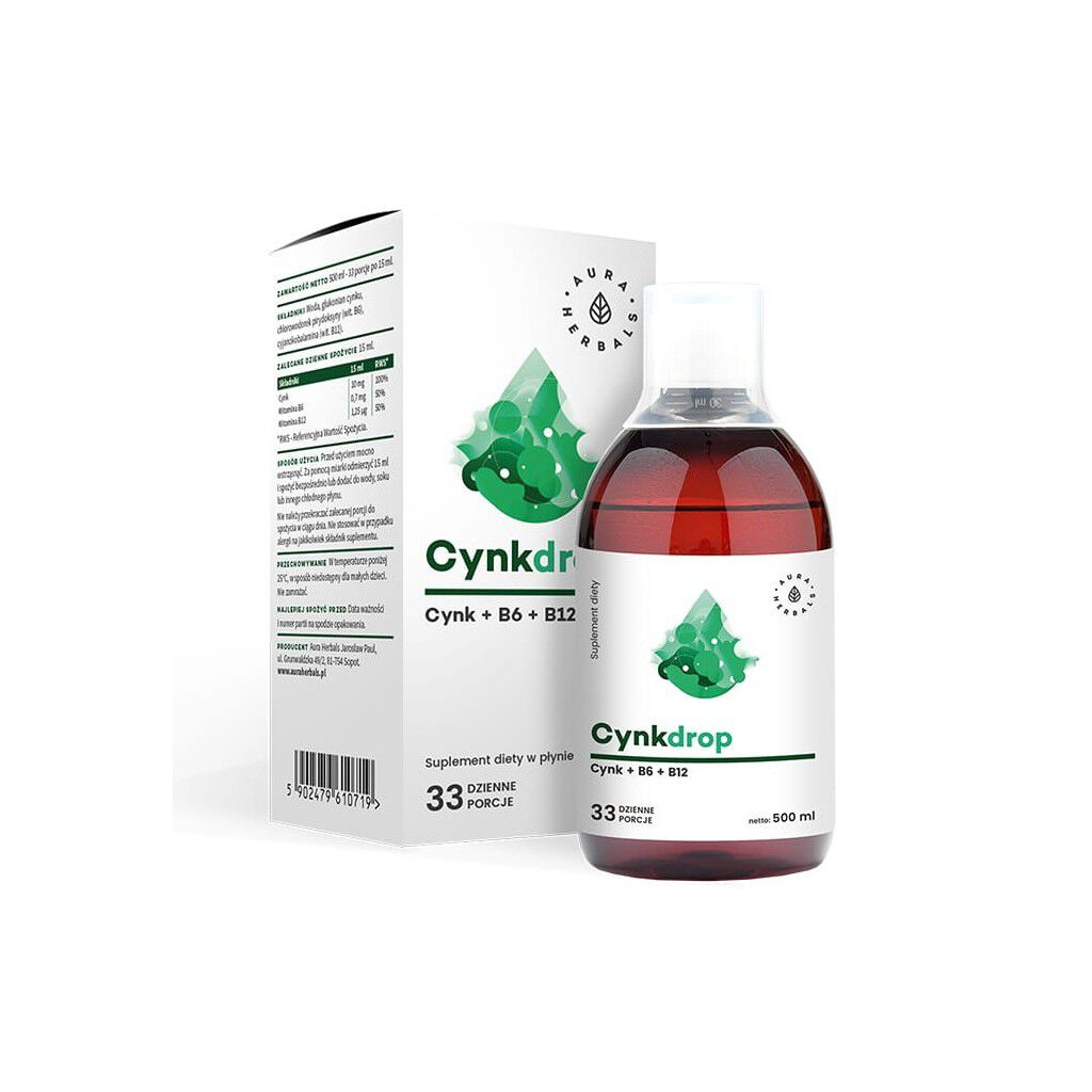 Aura Herbals Cinkcsepp