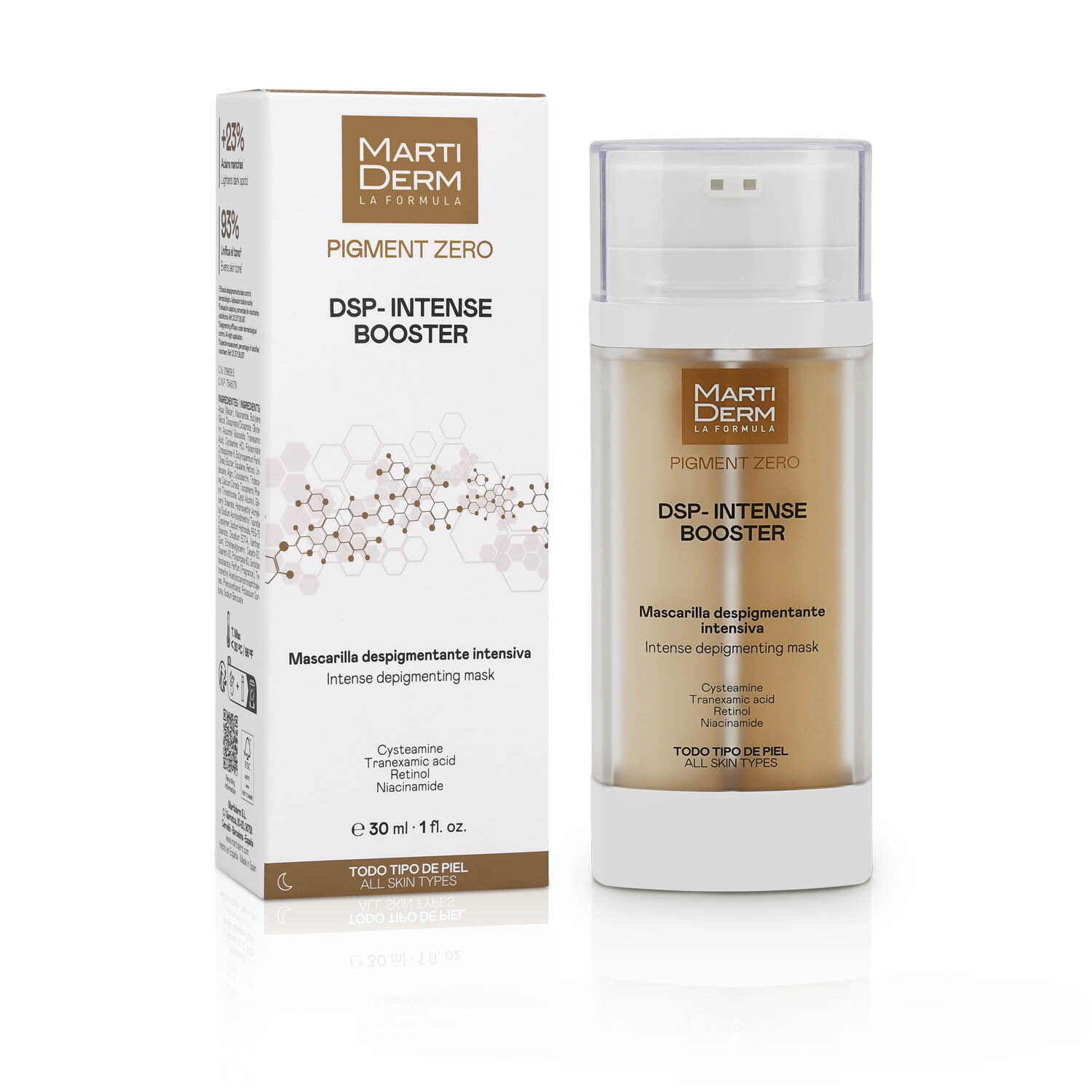 MartiDerm Pigment Zero DSP-Intense Booster