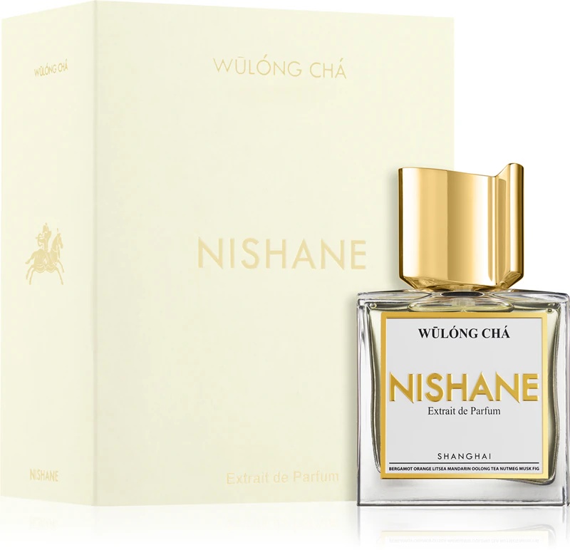 Nishane Wulong Cha unisex kvepalų ekstraktas