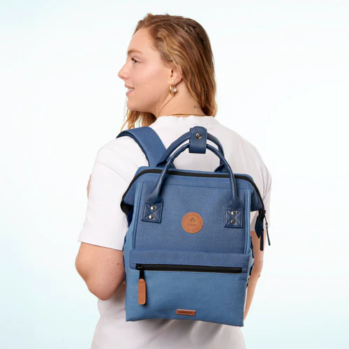 Cabaia Abenteurer kleiner Rucksack San Giljan blau