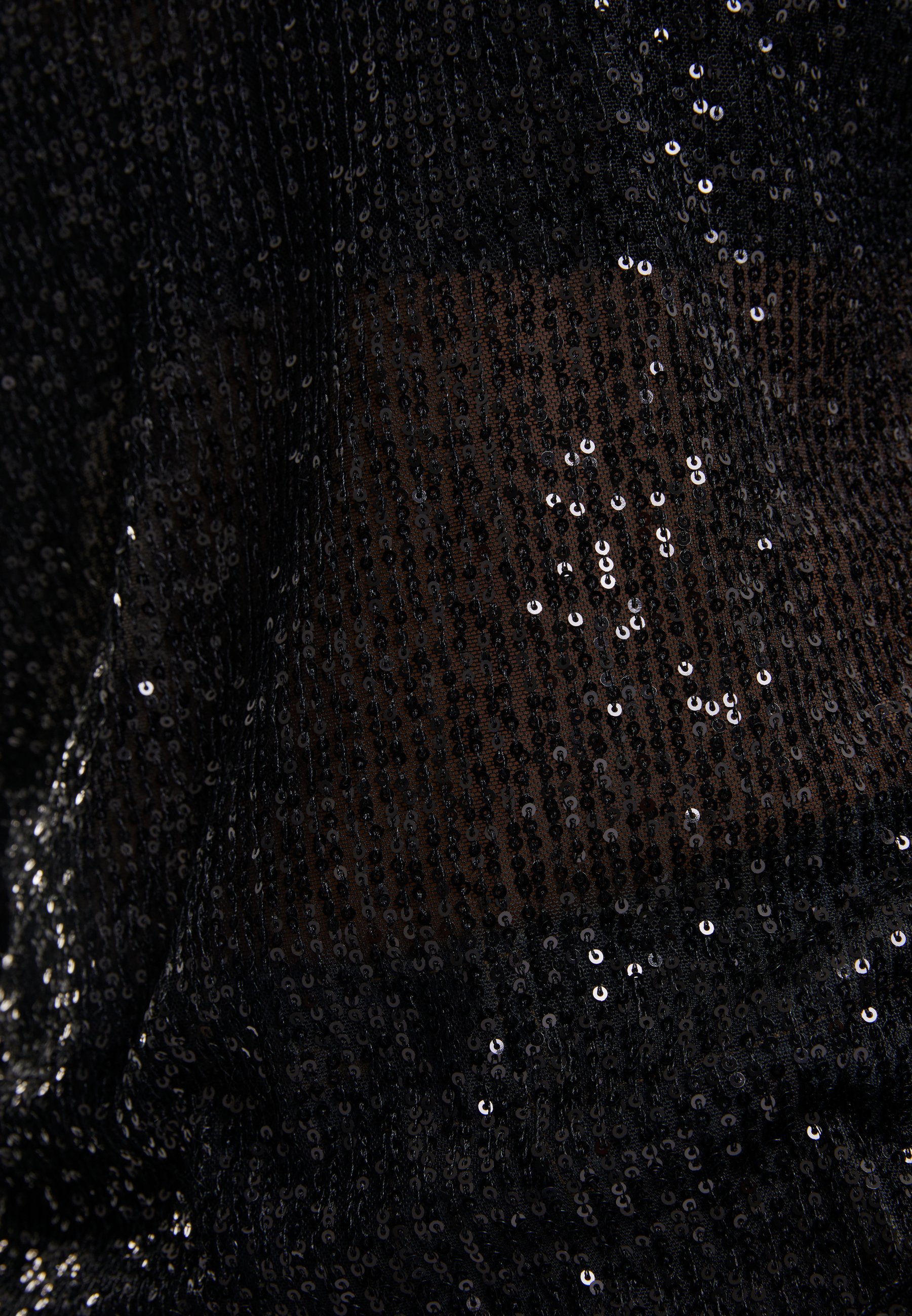 Blouse Urban Classics SEQUINS - noire