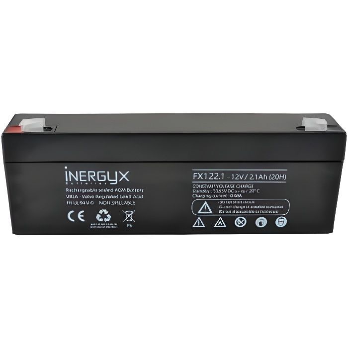 Paradox - Batterie Inergyx 12V 2.1Ah