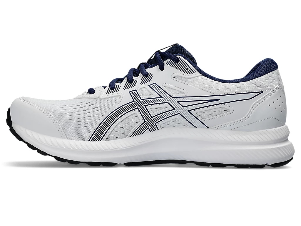 GEL-CONTEND 8 - White/Blue Expanse
